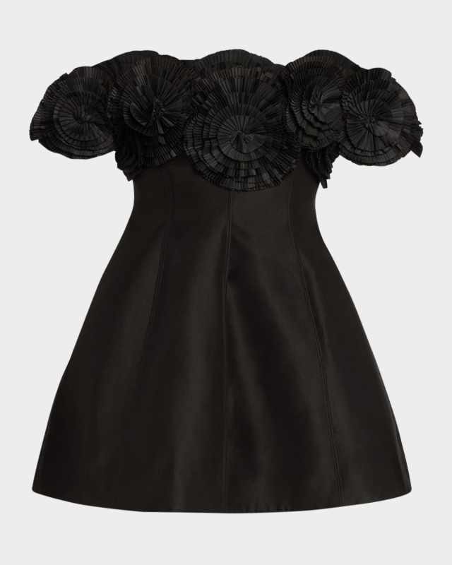 Trusley Off-The-Shoulder Mini Dress